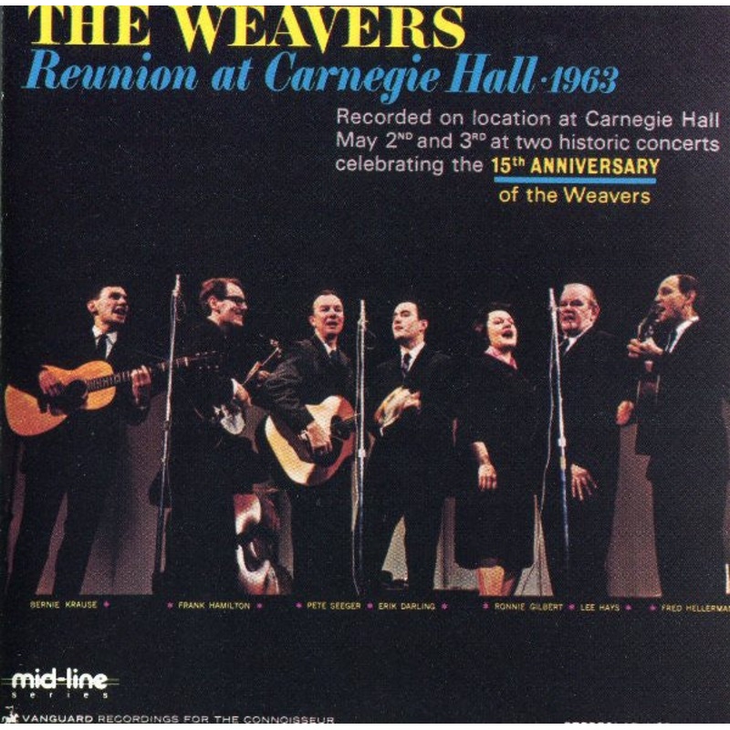 The Weavers – Reunion At Carnegie Hall  1963 (CD, Album, RE) (Very Good Plus (VG+))