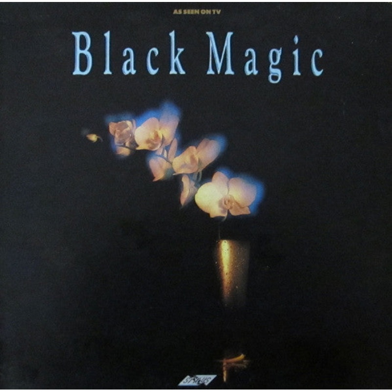 Various – Black Magic (LP, Comp) (Very Good Plus (VG+))