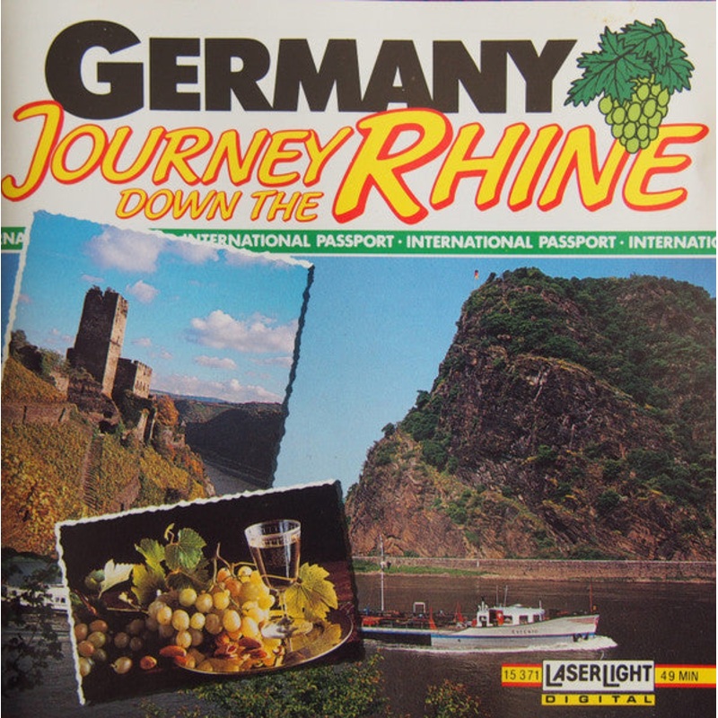 Various – Germany Journey Down The Rhine (CD, Comp) (Very Good Plus (VG+))
