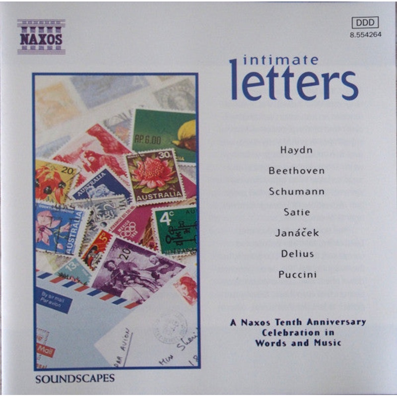 Various – Intimate Letters (CD, Comp, Promo) (Very Good Plus (VG+))