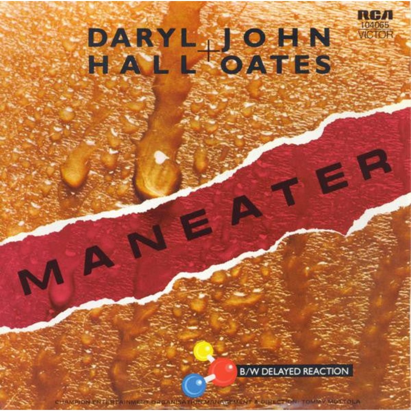 Daryl Hall & John Oates – Maneater (7, Single) (Very Good (VG))