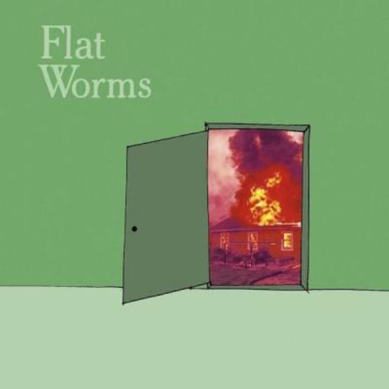 Flat Worms – The Guest b/w Circle
