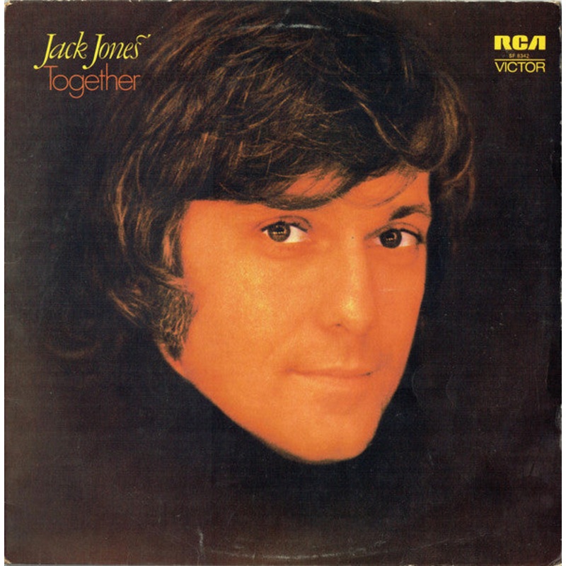 Jack Jones – Together (LP) (Very Good Plus (VG+))