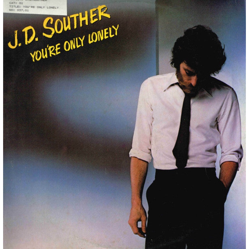 John David Souther – You’re Only Lonely (LP, Album) (Very Good (VG))