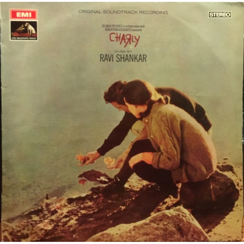 Ravi Shankar – Charly (Original Soundtrack Recording) (LP, Album) (Very Good Plus (VG+))