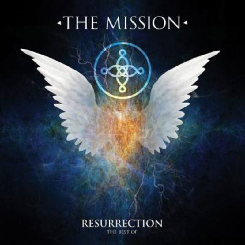 The Mission – Resurrection (The Best Of) (Blue Vinyl)