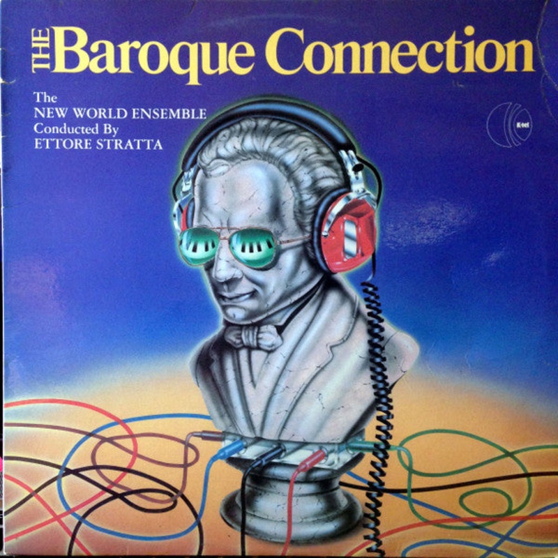 The New World Ensemble Conducted By Ettore Stratta – The Baroque Connection (LP, Album) (Very Good Plus (VG+))