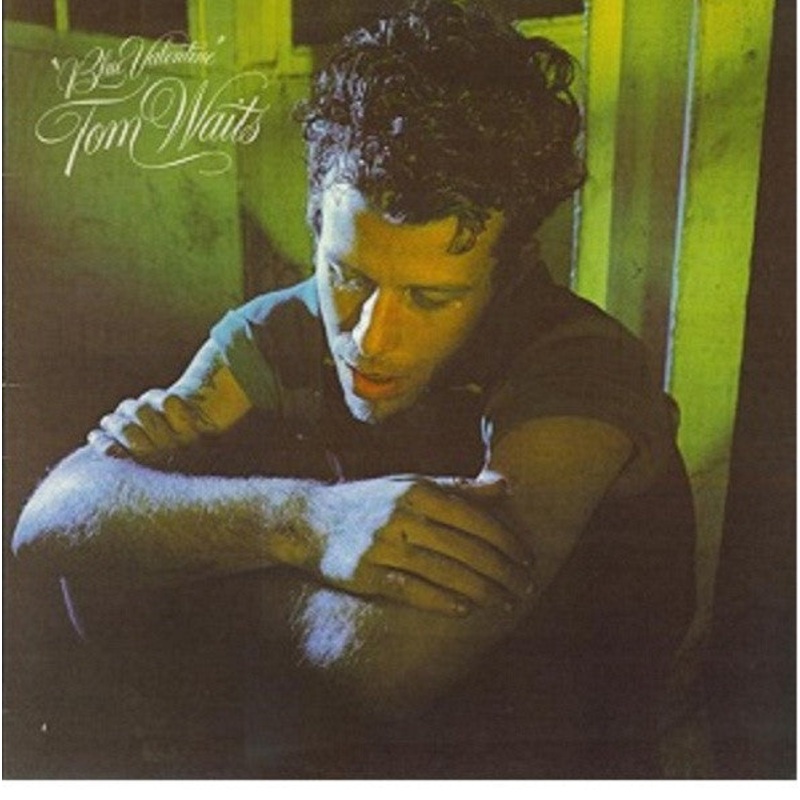 Tom Waits – Blue Valentine (LP, Album, RP) (Very Good Plus (VG+))