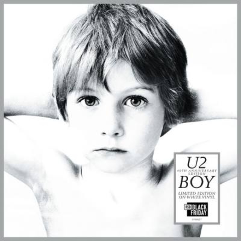 U2 – Boy (White Vinyl)