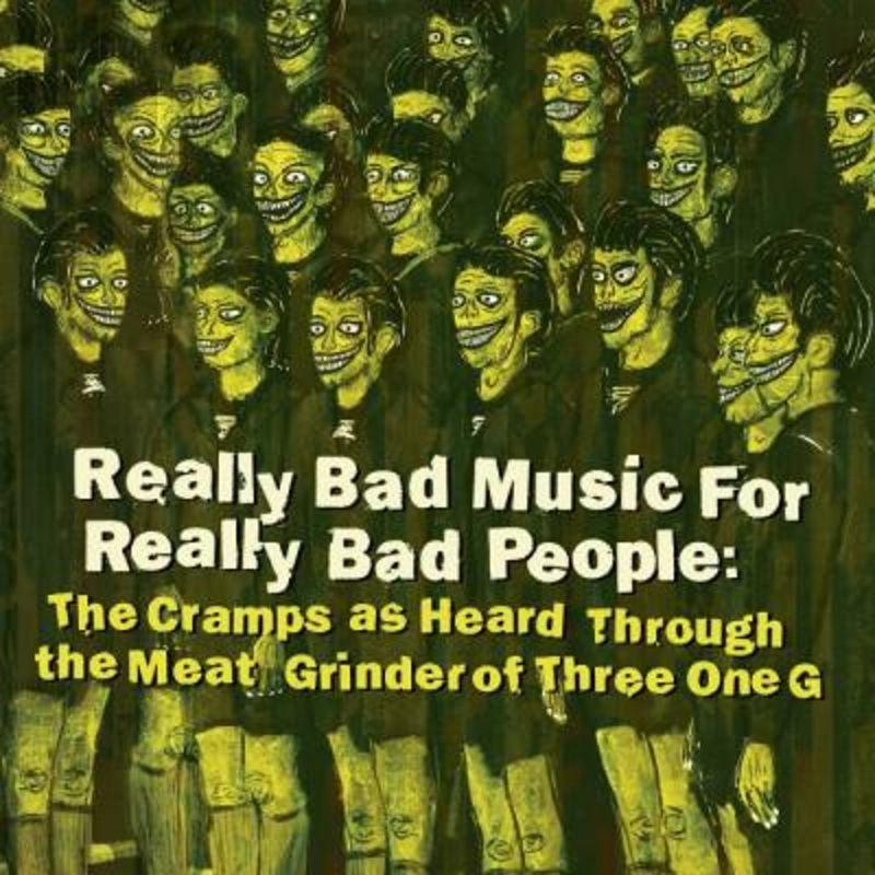 Various – Really Bad Music For Really Bad People (Yellow/Black Vinyl)