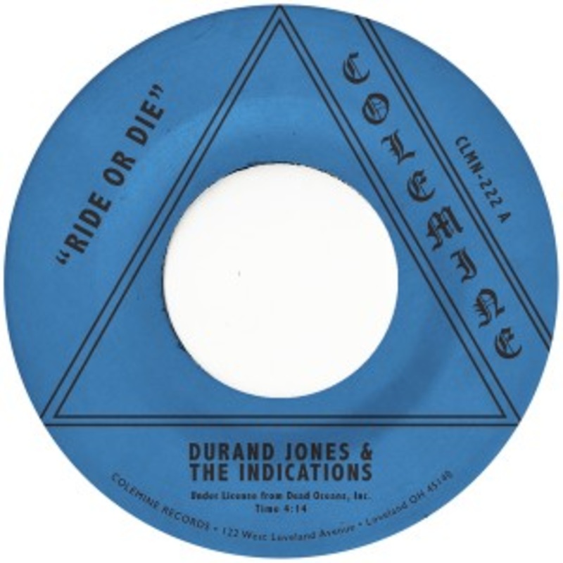 Durand Jones & The Indications – Ride Or Die / More Than Ever