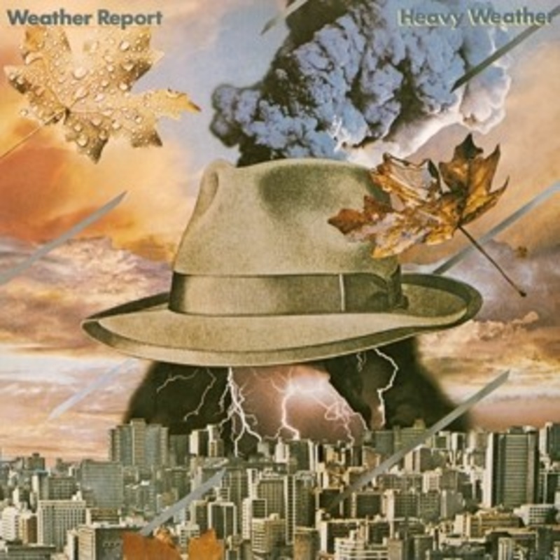 Weather Report – Heavy Weather (Peach Vinyl)