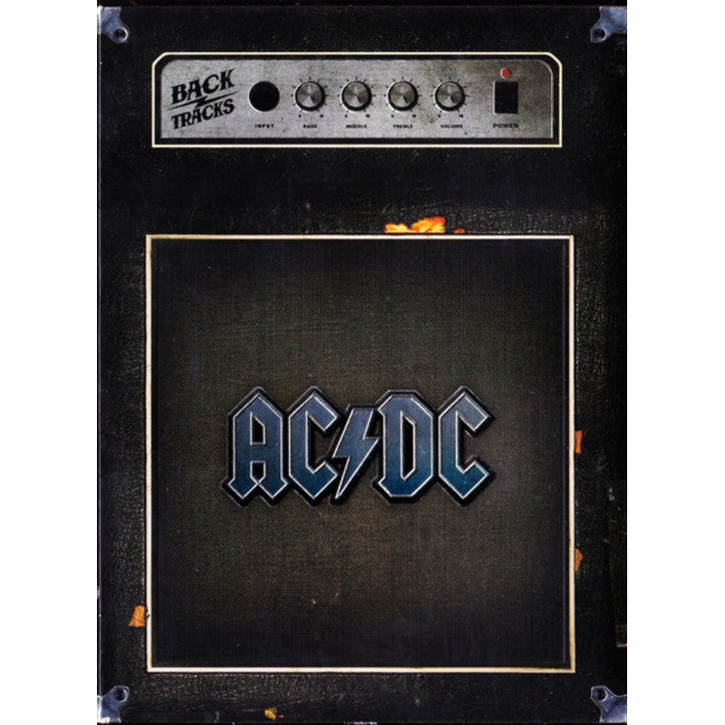 AC/DC – Backtracks (Box + 2xCD, Comp, RM + DVD-V, NTSC) (Very Good Plus (VG+))