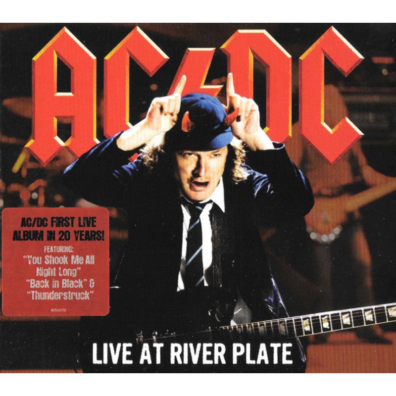 AC/DC – Live At River Plate (2xCD, Album, Dig) (Very Good Plus (VG+))