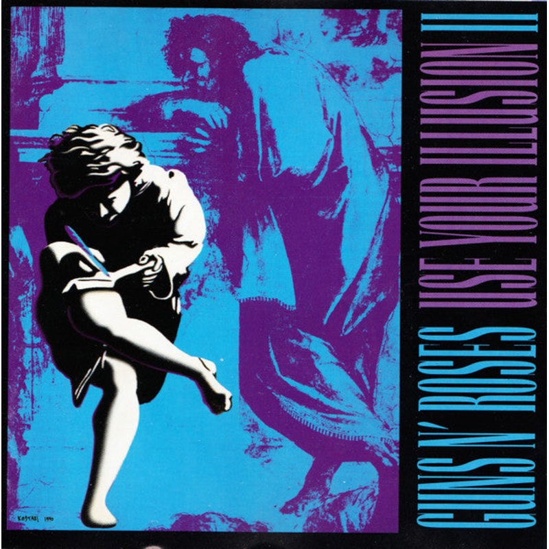 Guns N’ Roses – Use Your Illusion II (CD, Album, RE) (Good Plus (G+))