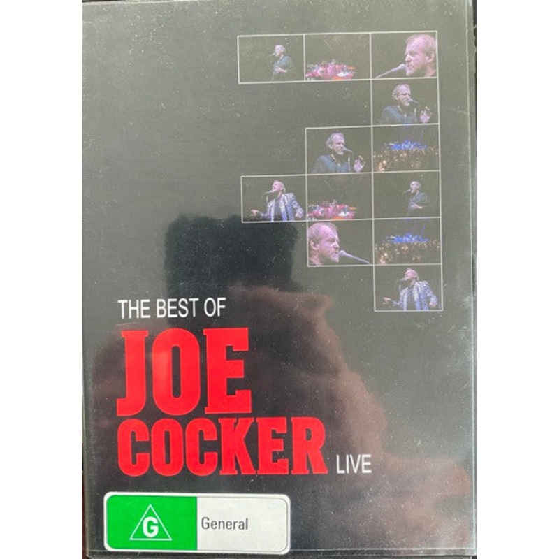 Joe Cocker – The Best Of Joe Cocker Live (DVD-V, Multichannel, PAL) (Very Good Plus (VG+))