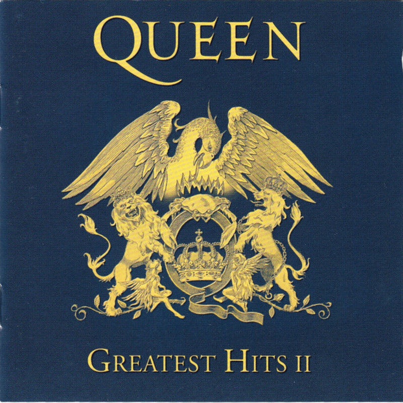 Queen – Greatest Hits II (CD, Comp, RE, RM) (Very Good Plus (VG+))