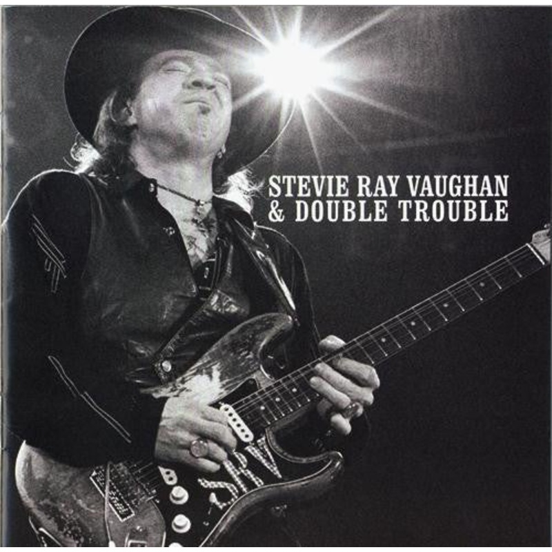Stevie Ray Vaughan & Double Trouble – The Real Deal: Greatest Hits Volume 1 (CD, Comp) (Very Good Plus (VG+))