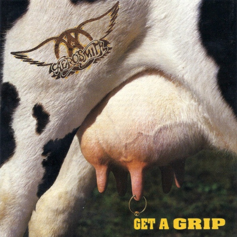 Aerosmith – Get A Grip (CD, Album) (Good (G))