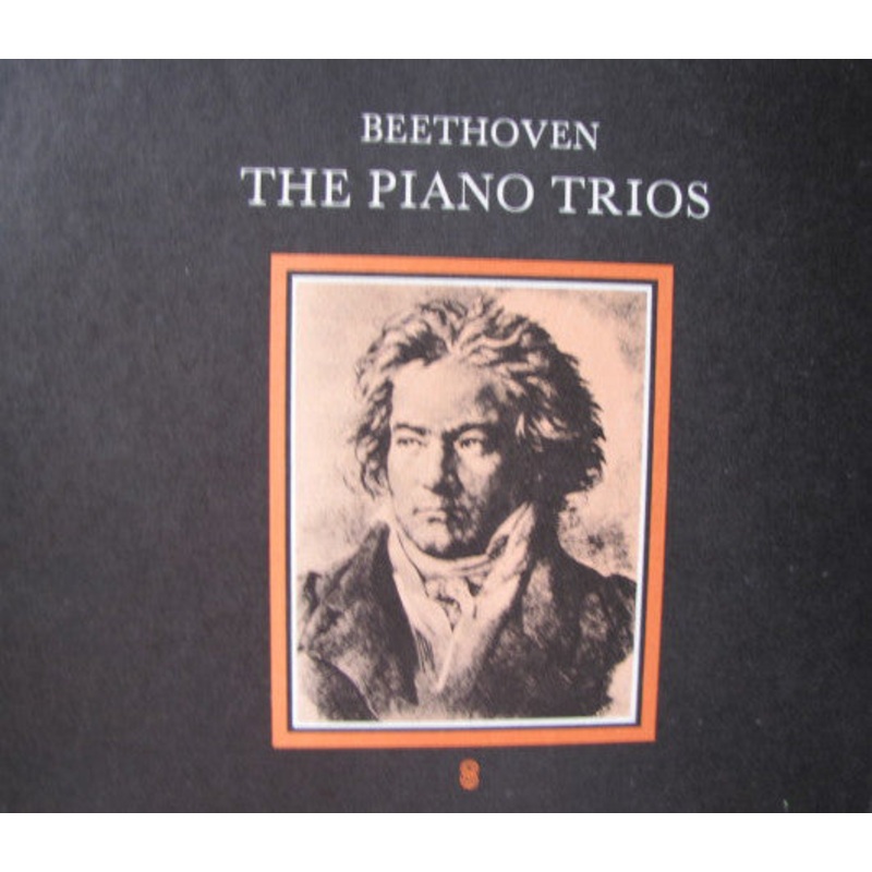 Beethoven* – Beethoven Piano Trios (5xLP, Album, Club + Box) (Very Good Plus (VG+))