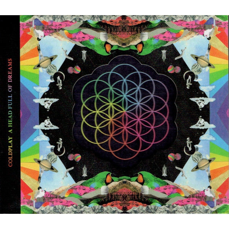 Coldplay – A Head Full Of Dreams (CD, Album) (Very Good Plus (VG+))