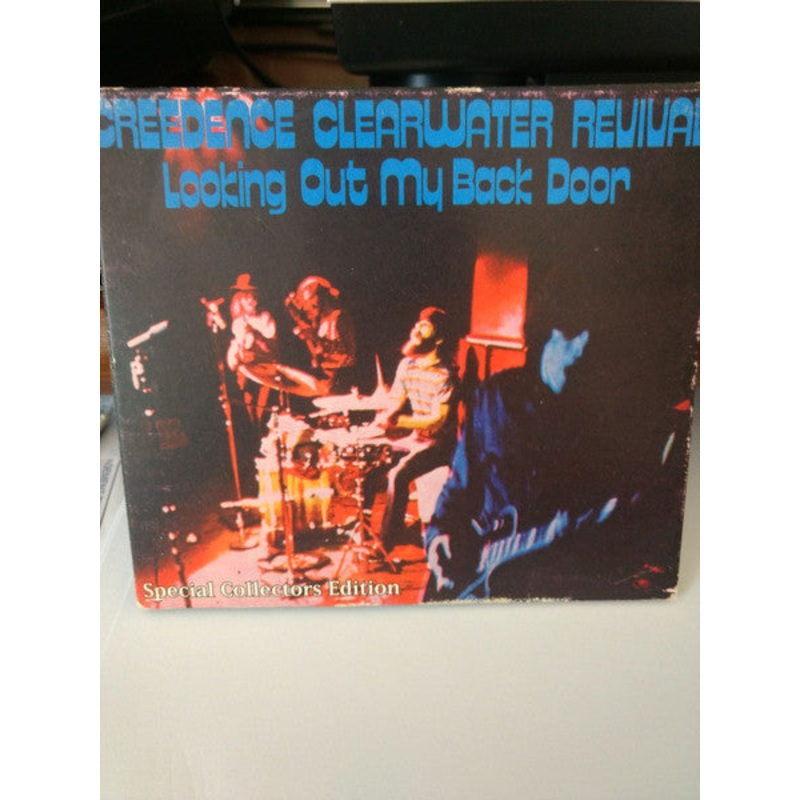 Creedence Clearwater Revival – Looking Out My Back Door (CD, Single, Num, S/Edition) (Very Good Plus (VG+))