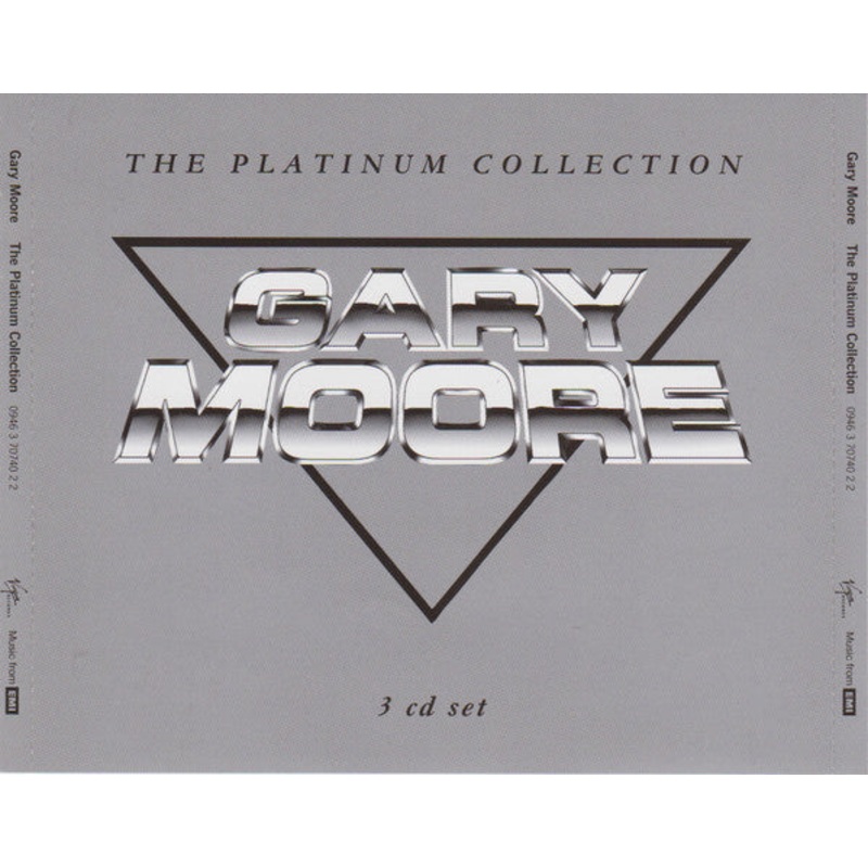 Gary Moore – The Platinum Collection (3xCD, Comp) (Very Good Plus (VG+))