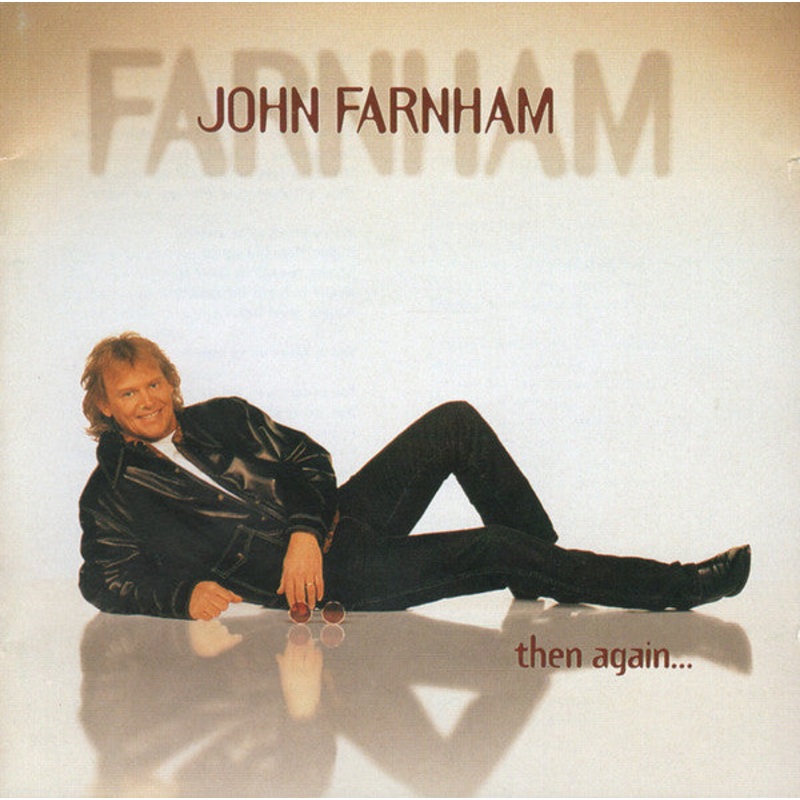 John Farnham – Then Again… (CD, Album) (Very Good (VG))