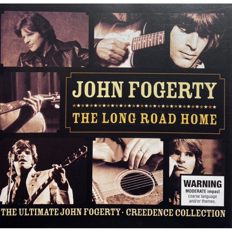 John Fogerty – The Long Road Home: The Ultimate John Fogerty  Creedence Collection (CD, Comp) (Very Good Plus (VG+))