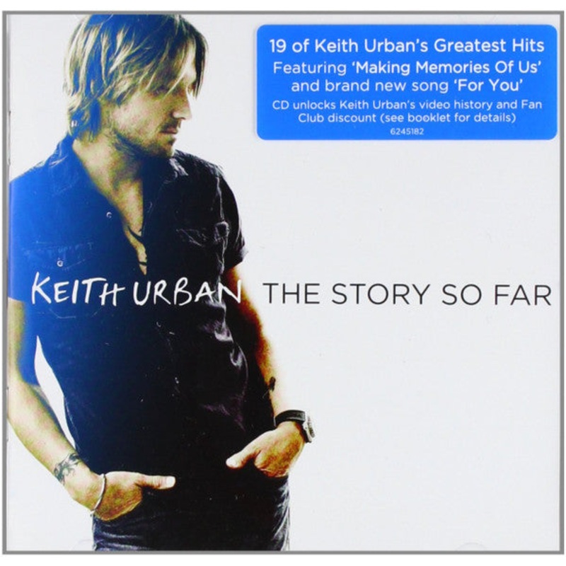 Keith Urban – The Story So Far (CD, Comp) (Very Good Plus (VG+))