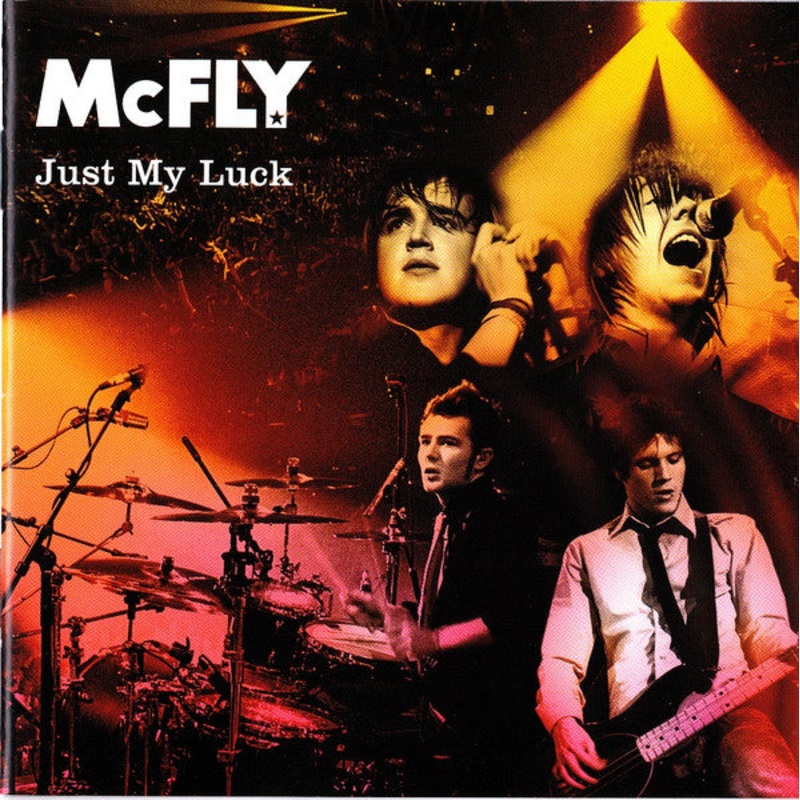 McFly – Just My Luck (CD, Comp) (Very Good Plus (VG+))