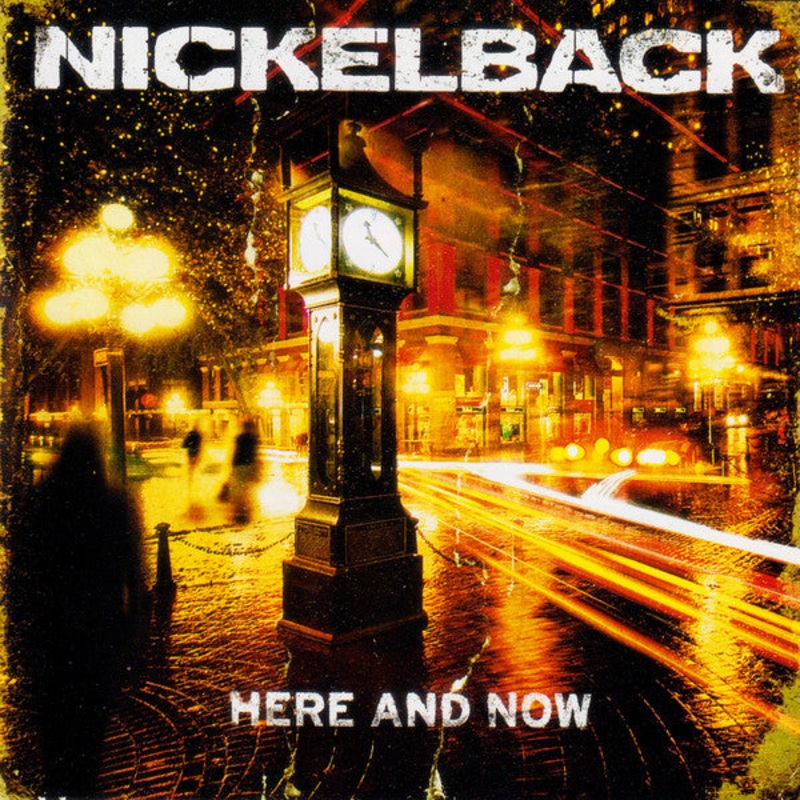 Nickelback – Here And Now (CD, Album) (Very Good Plus (VG+))