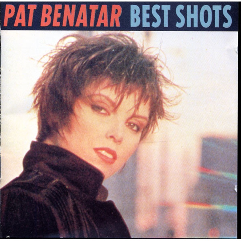 Pat Benatar – Best Shots (CD, Comp) (Very Good Plus (VG+))