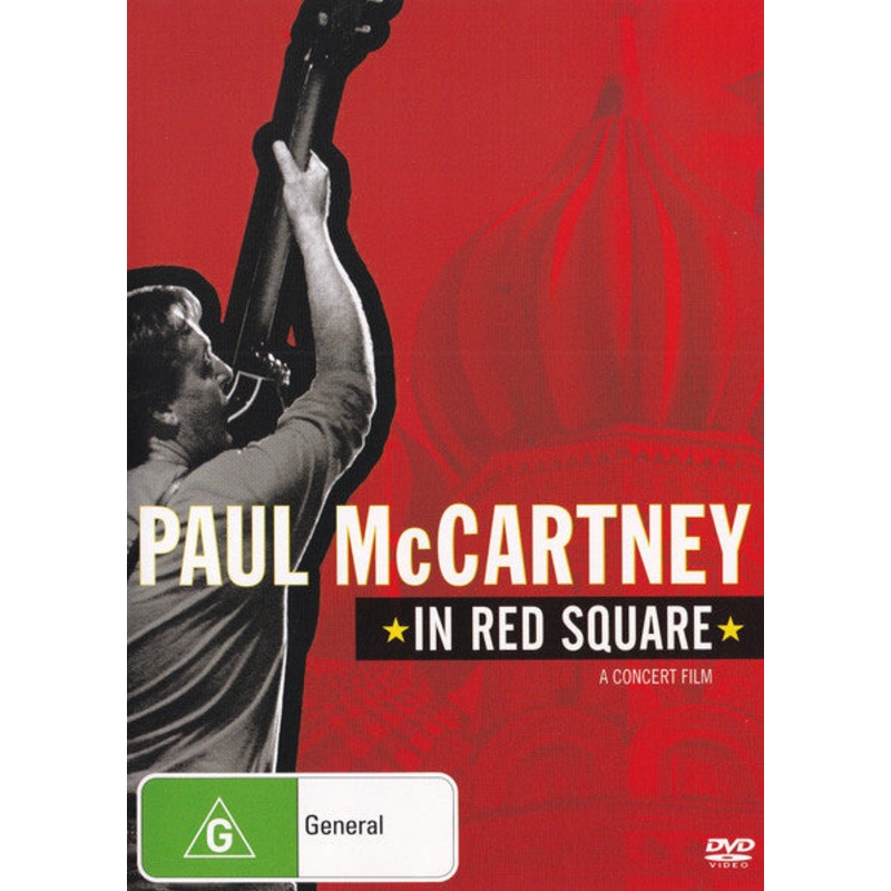 Paul McCartney – In Red Square (DVD-V, Multichannel, PAL, Reg) (Very Good Plus (VG+))