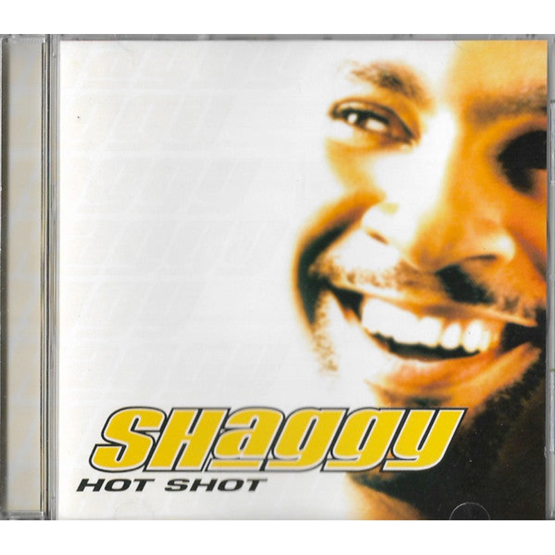 Shaggy – Hot Shot (CD, Album, Enh) (Good Plus (G+))