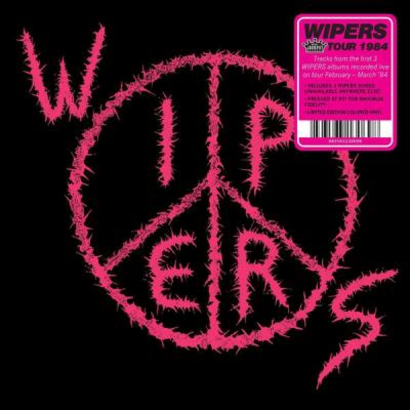Wipers – Tour 1984 (Pink Vinyl)
