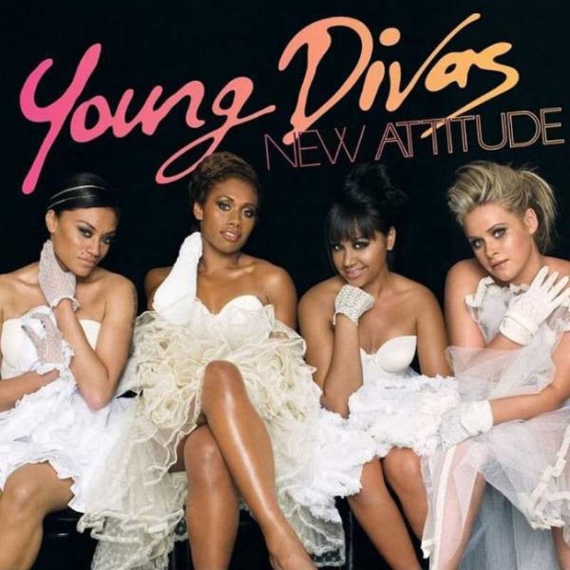 Young Divas – New Attitude (CD, Album) (Very Good Plus (VG+))