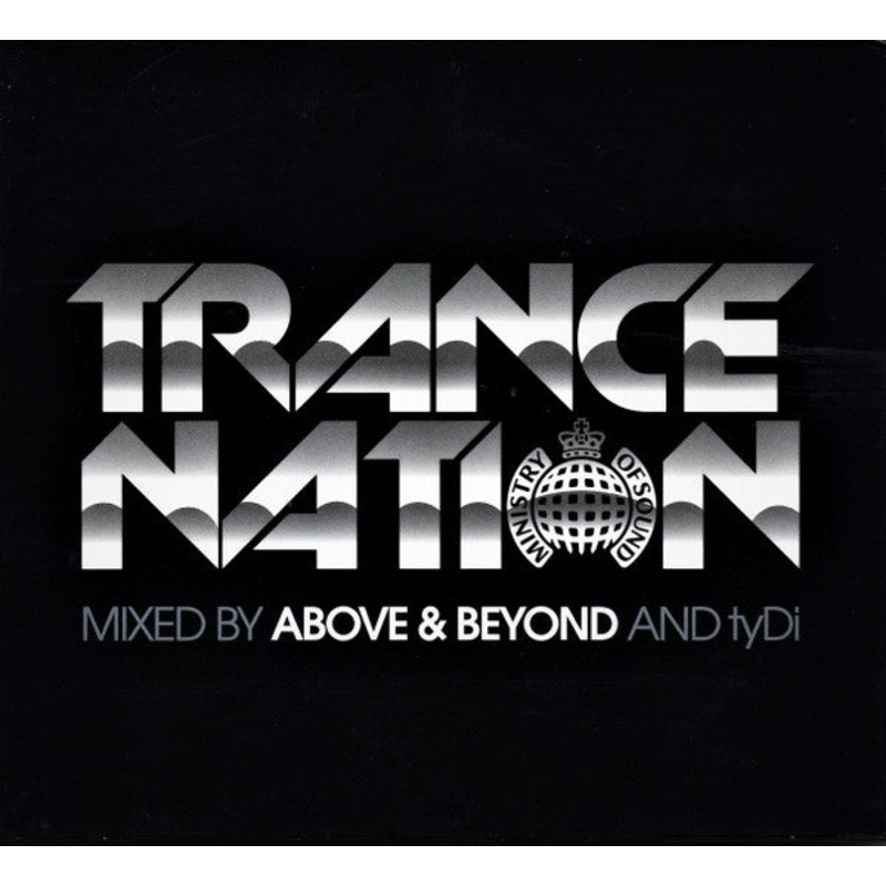 Above & Beyond & tyDi – Trance Nation (2xCD, Mixed) (Very Good Plus (VG+))