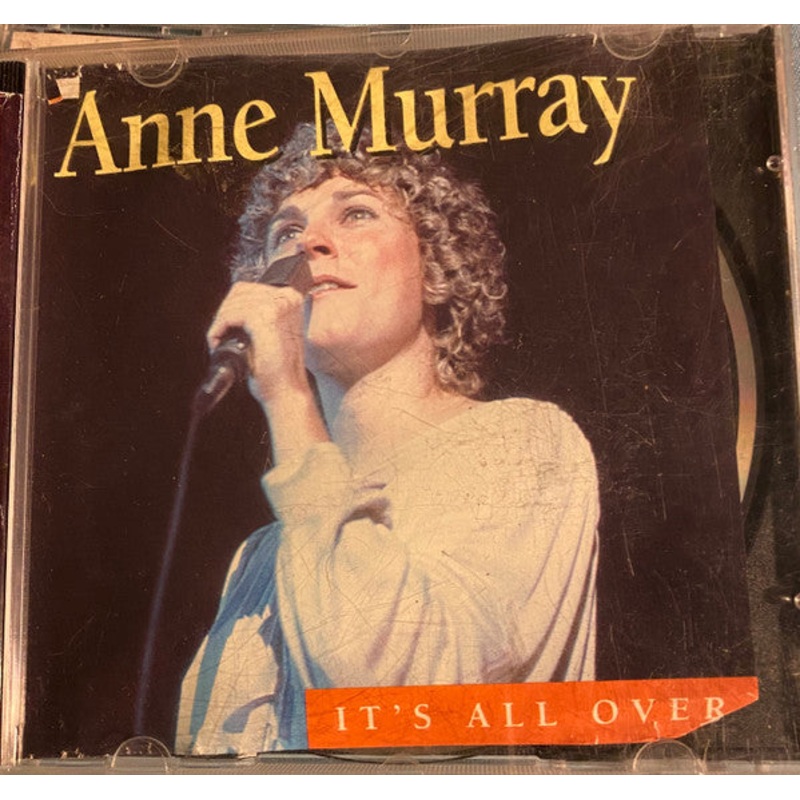 Anne Murray – Its All Over (CD, Comp) (Very Good Plus (VG+))