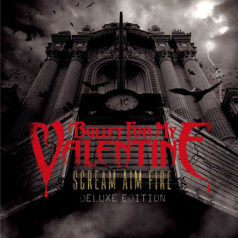 Bullet For My Valentine – Scream Aim Fire (CD, Album + DVD-V + Dlx, O-C) (Very Good Plus (VG+))