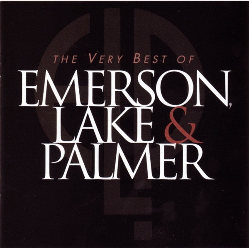 Emerson, Lake & Palmer – The Very Best Of Emerson, Lake & Palmer (CD, Comp, RM) (Very Good Plus (VG+))