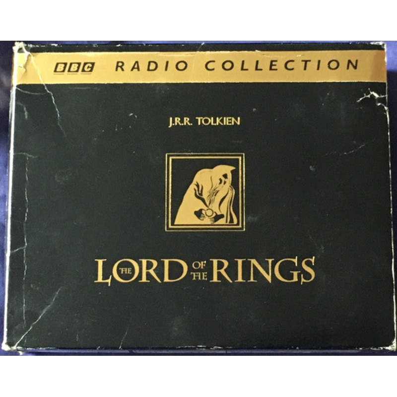 J.R.R. Tolkien – The Lord Of The Rings (14xCD, RE + Box, Ltd, Num) (Very Good Plus (VG+))