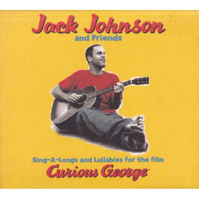 Jack Johnson And Friends* – Sing-A-Longs And Lullabies For The Film Curious George (CD, Album, Dig) (Very Good (VG))