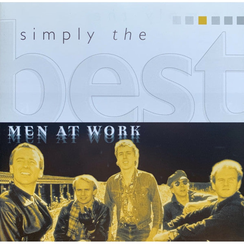 Men At Work – Simply The Best (CD, Comp) (Very Good Plus (VG+))