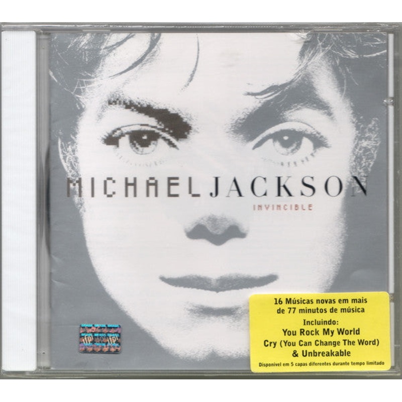 Michael Jackson – Invincible (CD, Album) (Mint (M))