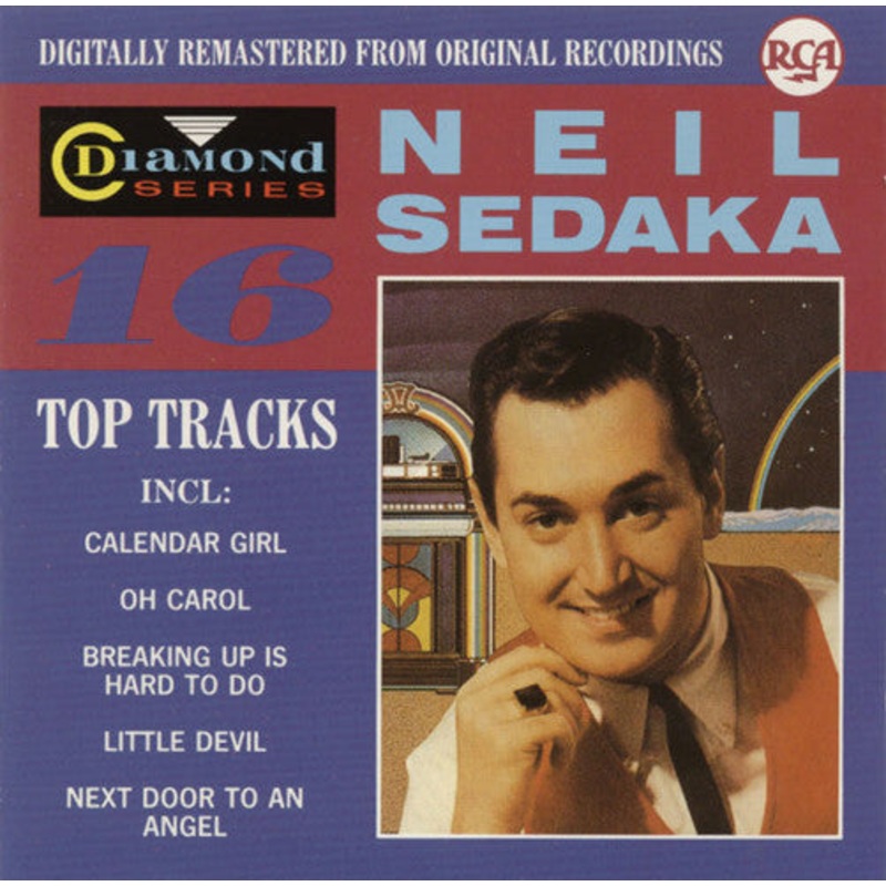 Neil Sedaka – 16 Top Tracks (CD, Comp, RM) (Very Good (VG))