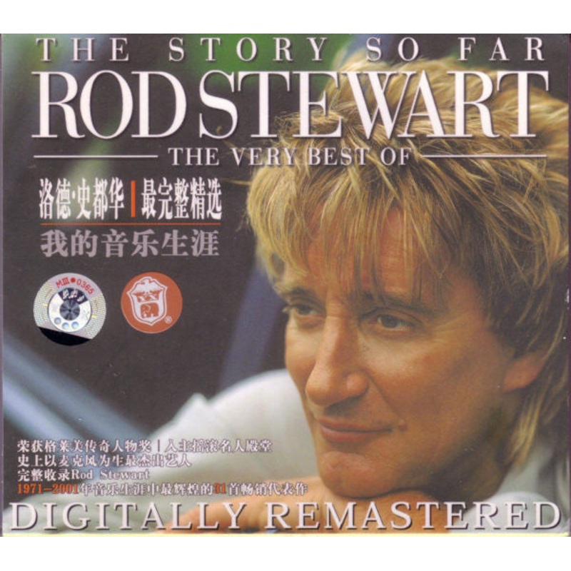 Rod Stewart – The Story So Far: The Very Best Of Rod Stewart (2xCD, Comp, RM) (Mint (M))