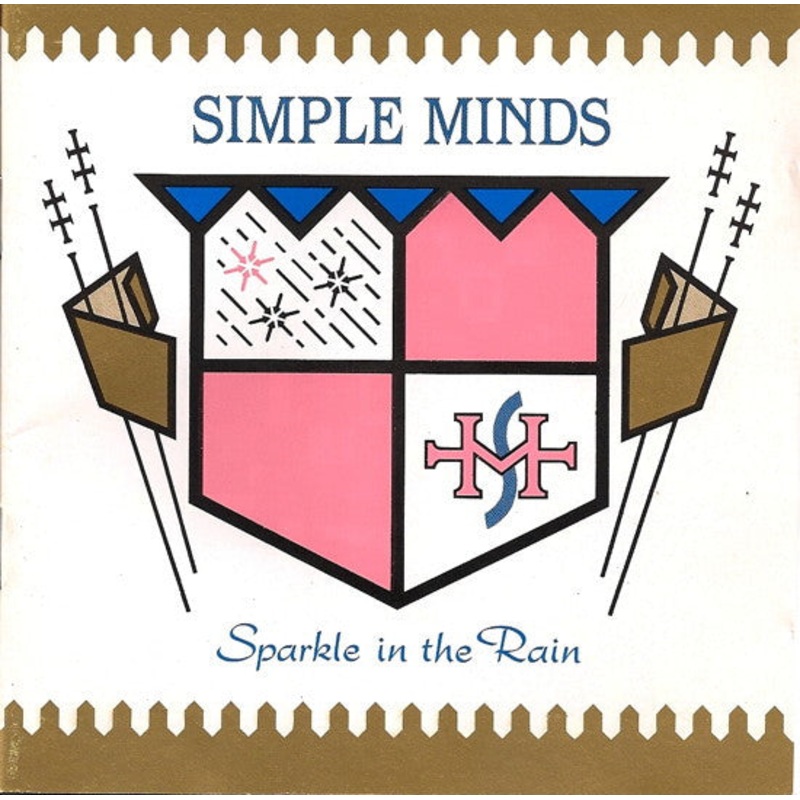 Simple Minds – Sparkle In The Rain (CD, Album, RP) (Very Good Plus (VG+))
