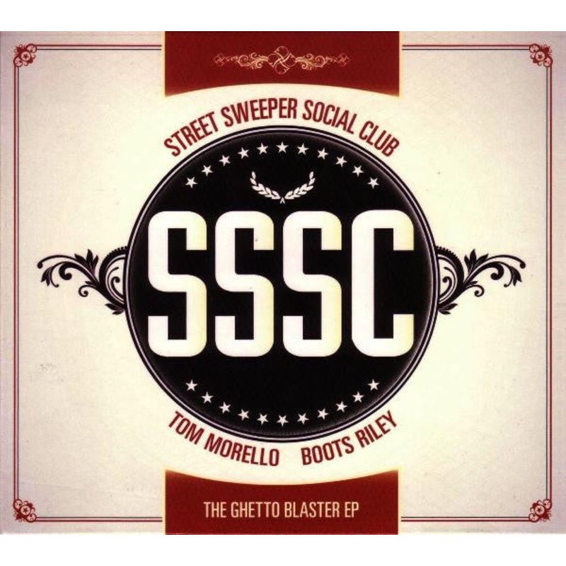 Street Sweeper Social Club – The Ghetto Blaster EP (CD, EP, Dig) (Very Good Plus (VG+))