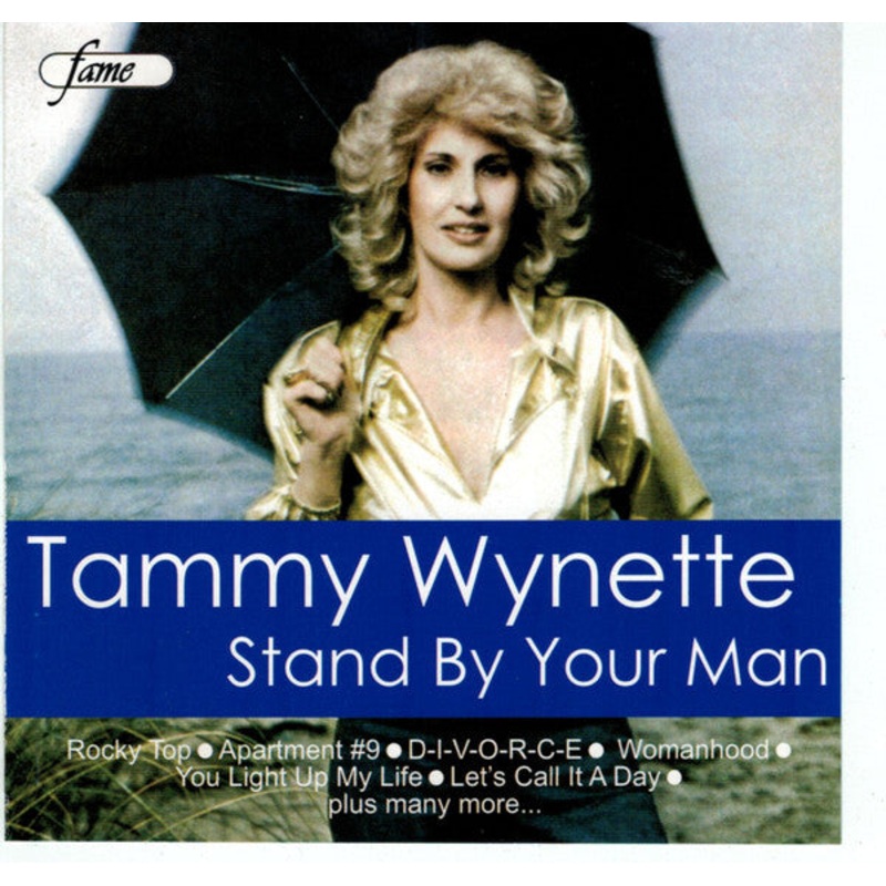 Tammy Wynette – Stand By Your Man (CD, Comp) (Very Good Plus (VG+))